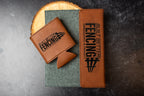 Personalized Engraved Canvas & Leatherette Portfolio | Custom Business Portfolio | Resume Folder | Meeting Padfolio | Gift for Professionals
