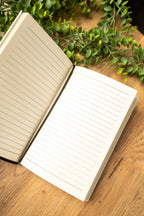 Personalized Prayer Journal | Custom Engraved Leatherette Journal | Faith & Scripture Keepsake