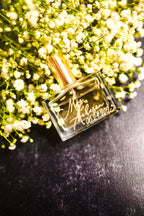 Custom Engraved Wedding Perfume | Non-Toxic Fragrance by Salt & Light by Sami | Personalized Bride & Groom Wedding Keepsake