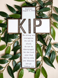 Two-Toned Personalized Wooden Cross Sign | Custom Engraved Faith Cross | Baptism, Confirmation, Wedding & Religious Keepsake