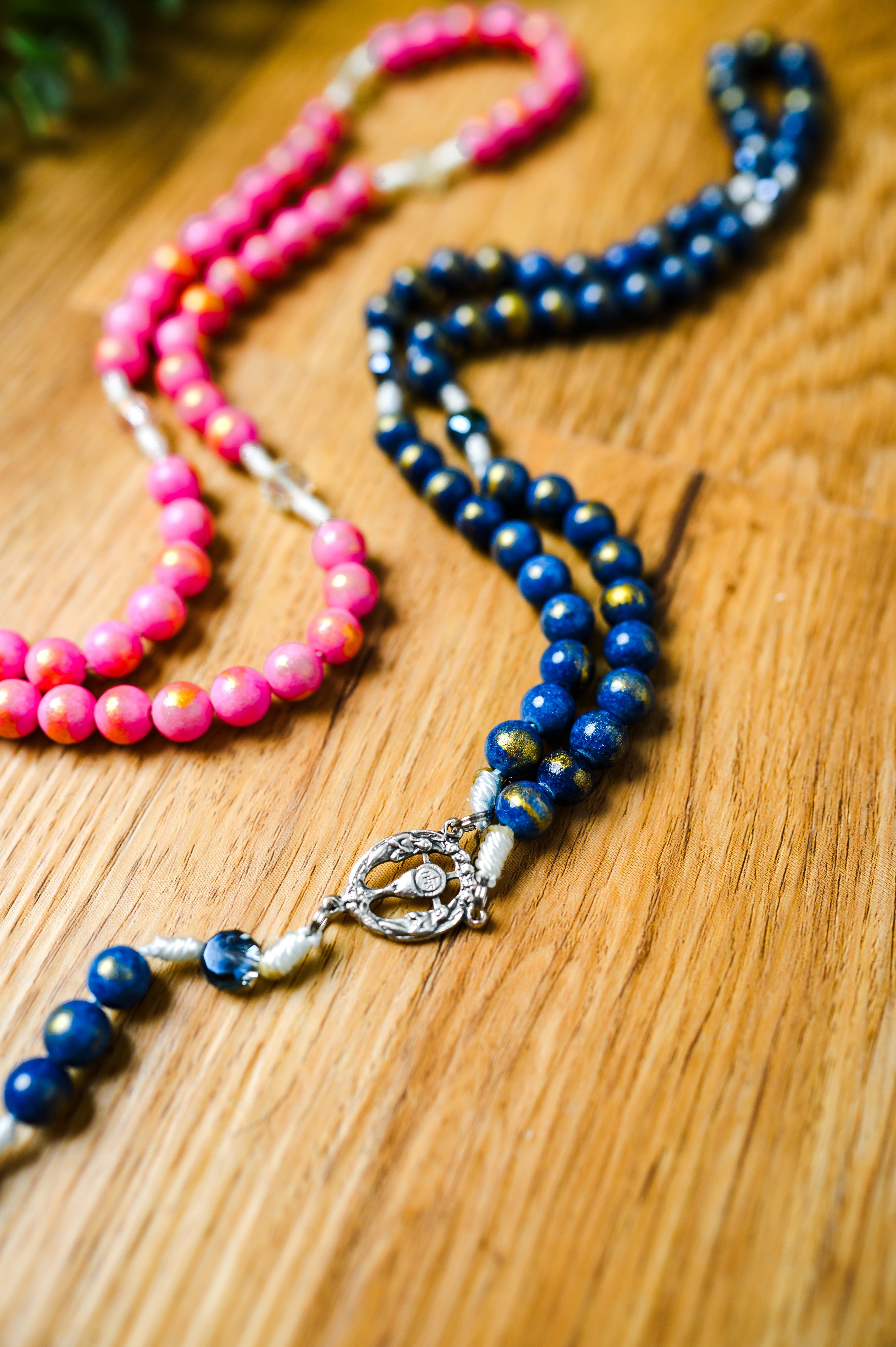 First Holy Communion Rosary Holder & Rosary Gift Set | Personalized Engraved Wood Box | Handmade Rosary