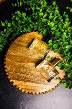 Custom Engraved Wedding Perfume | Non-Toxic Fragrance by Salt & Light by Sami | Personalized Bride & Groom Wedding Keepsake