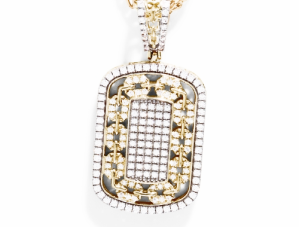 Extravagant Diamond Pendant 3
